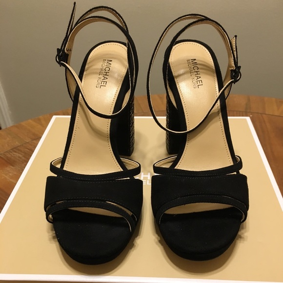 Michael Kors Yoonie Platform Pump Sandal Size 6.5 - Picture 2 of 4